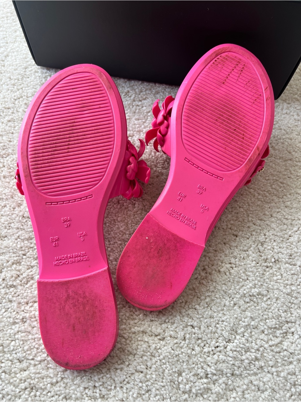 Kate Spade Jaylee Jelly in Pink Cloud Sz 9, Excellent Condition! - Picture 8 of 8